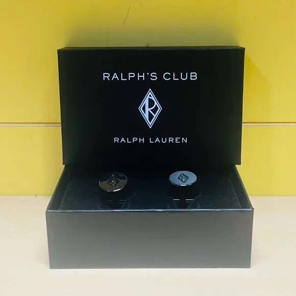 Ralphlauren cuff links - Picture 2 of 4